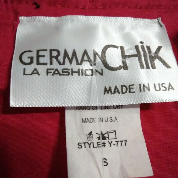 NWT New German Chik pink dress - Picture 5 of 5